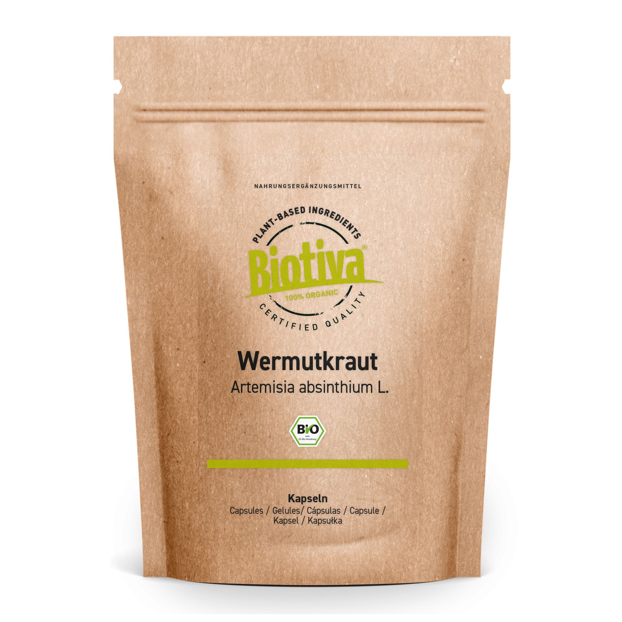 Wermutkraut Kapseln Bio