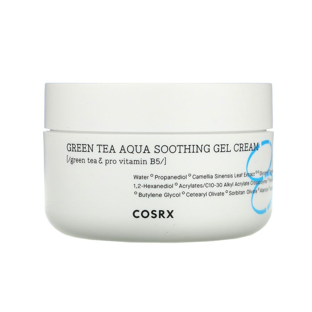 COSRX Hydrium Green Tea Aqua Soothing Gel Cream