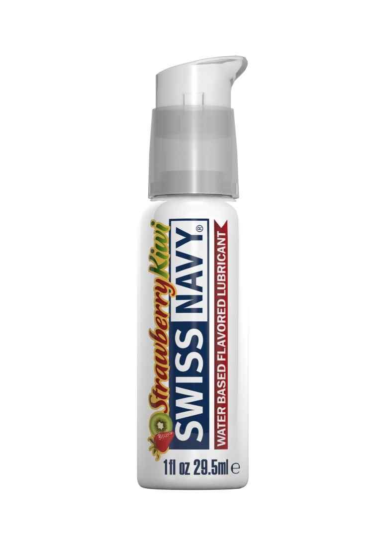 Swiss Navy - Lubricant with Strawberry Kiwi Flavor