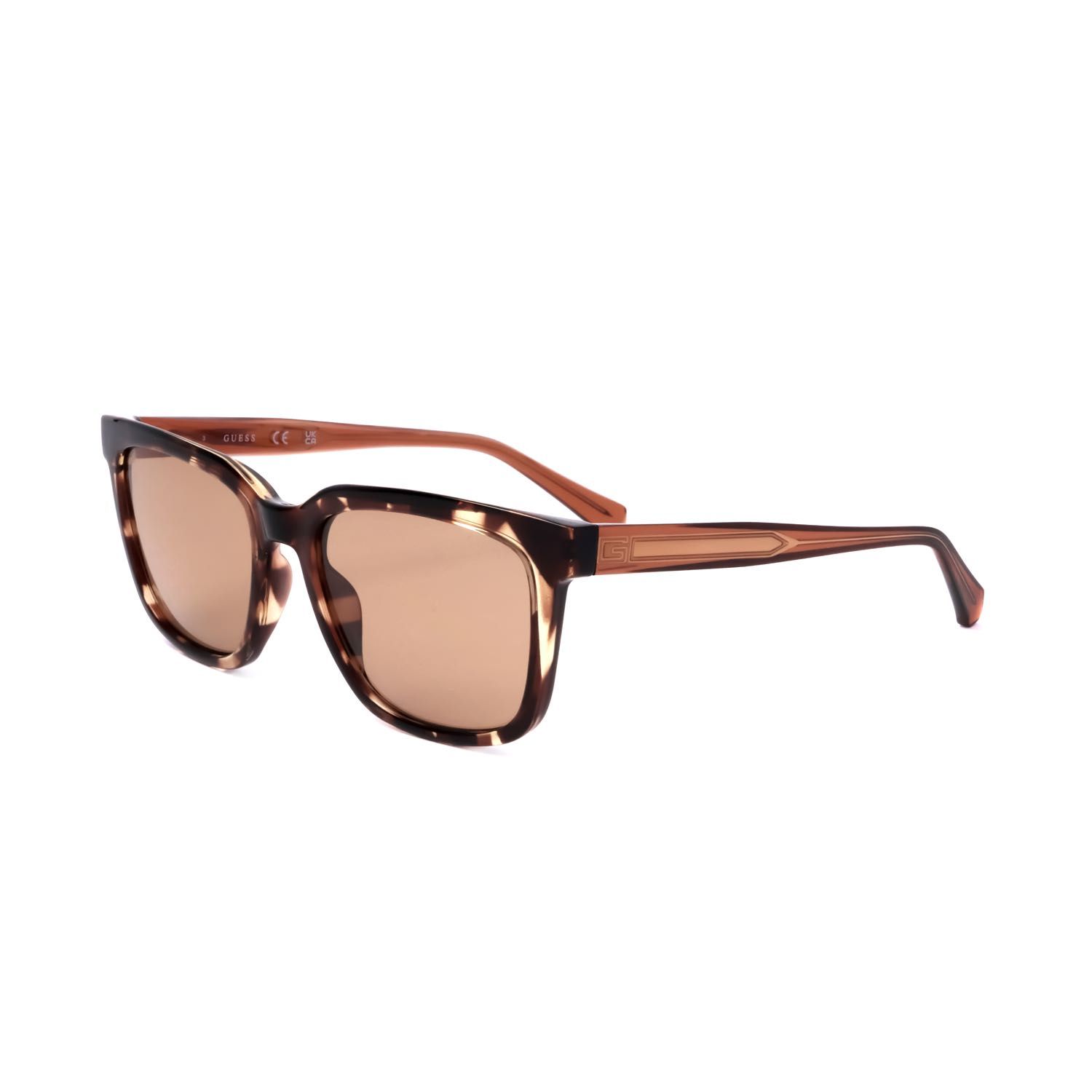Guess occhiali da sole uomo GU00050 mottled brown