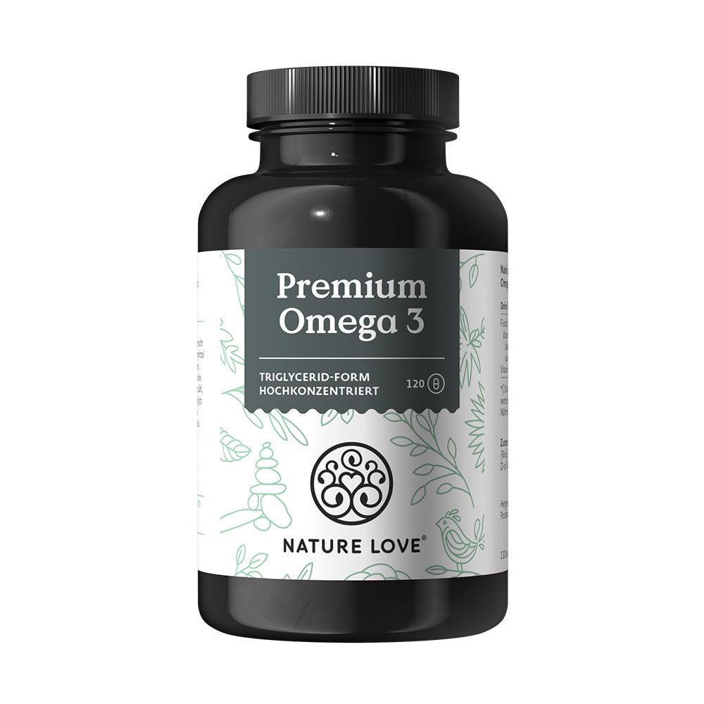 NATURE LOVE® Premium Omega 3