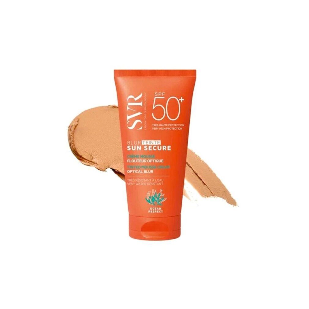 SVR Sun Secure Tinted Sun Cream Mousse SPF50+