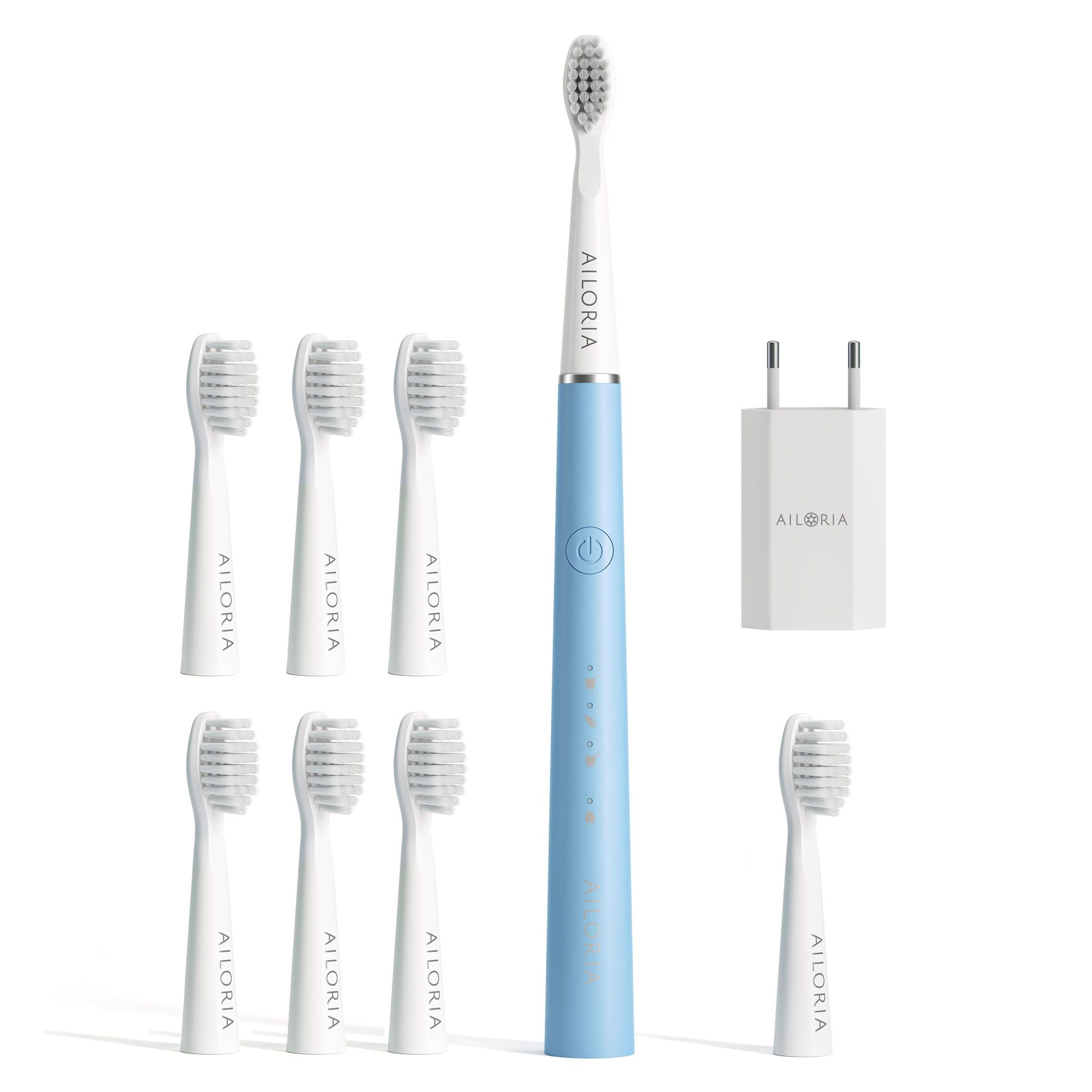 Ailoria PRO Smile SET USB-Schallzahnbürste