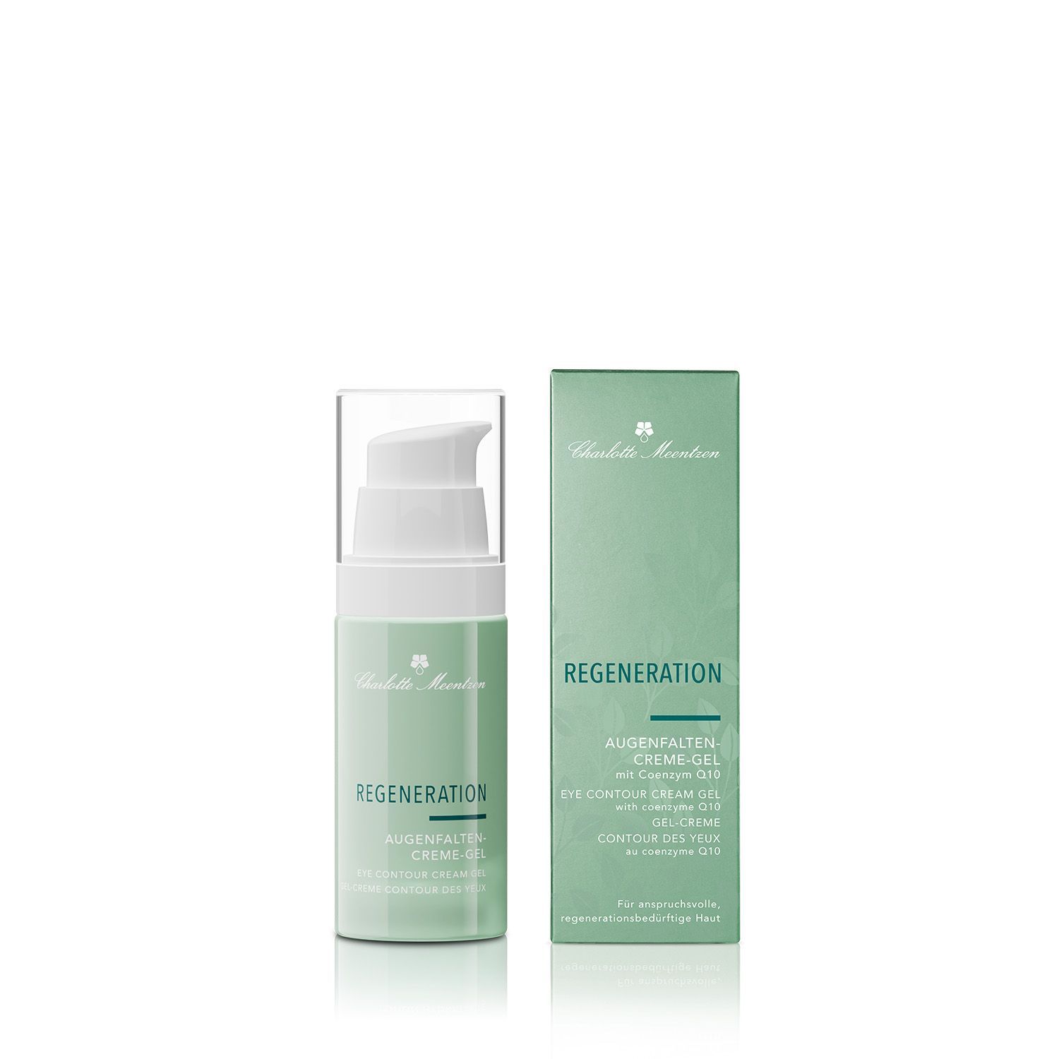 Charlotte Meentzen, Regeneration Augenfalten-Creme-Gel