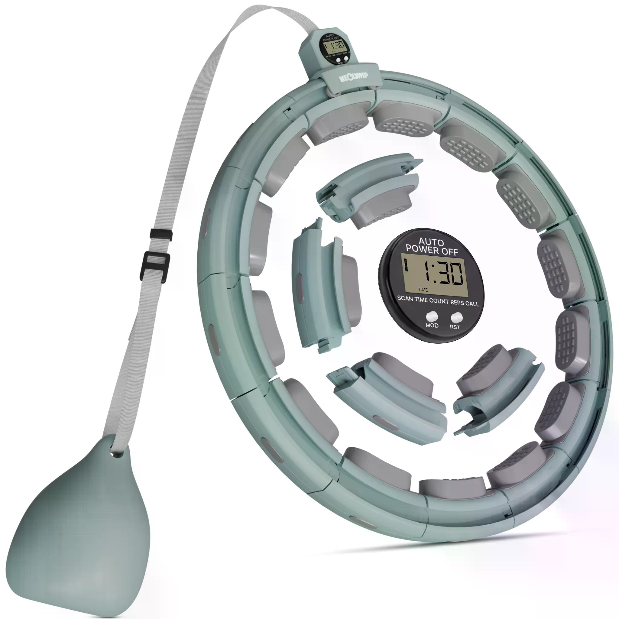 NEOLYMP Smart Hula Hoop Reifen