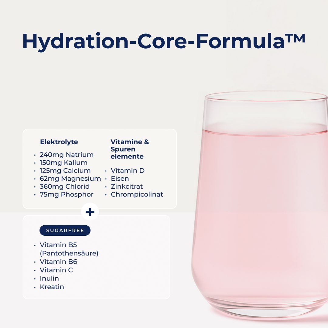 le melo OASIS FUEL - funktionale Hydration ohne Zucker