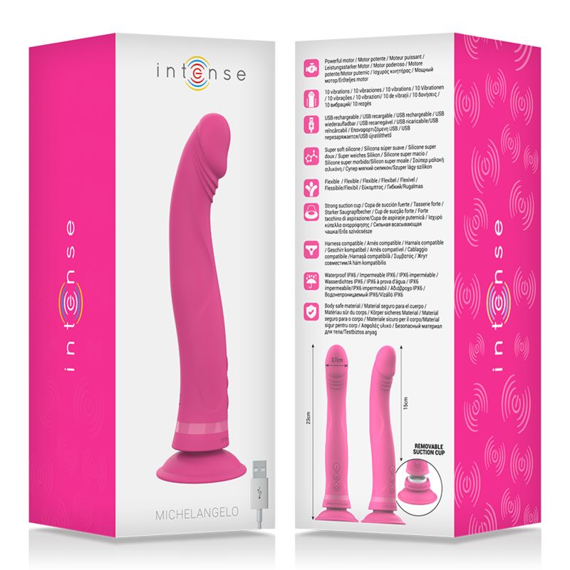 Intense - Michelangelo - Silikon-Vibrator