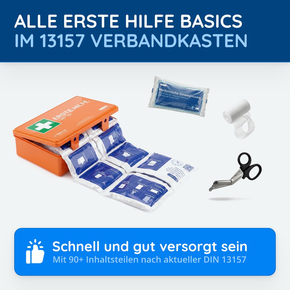 FLEXEO Betriebsverbandkasten