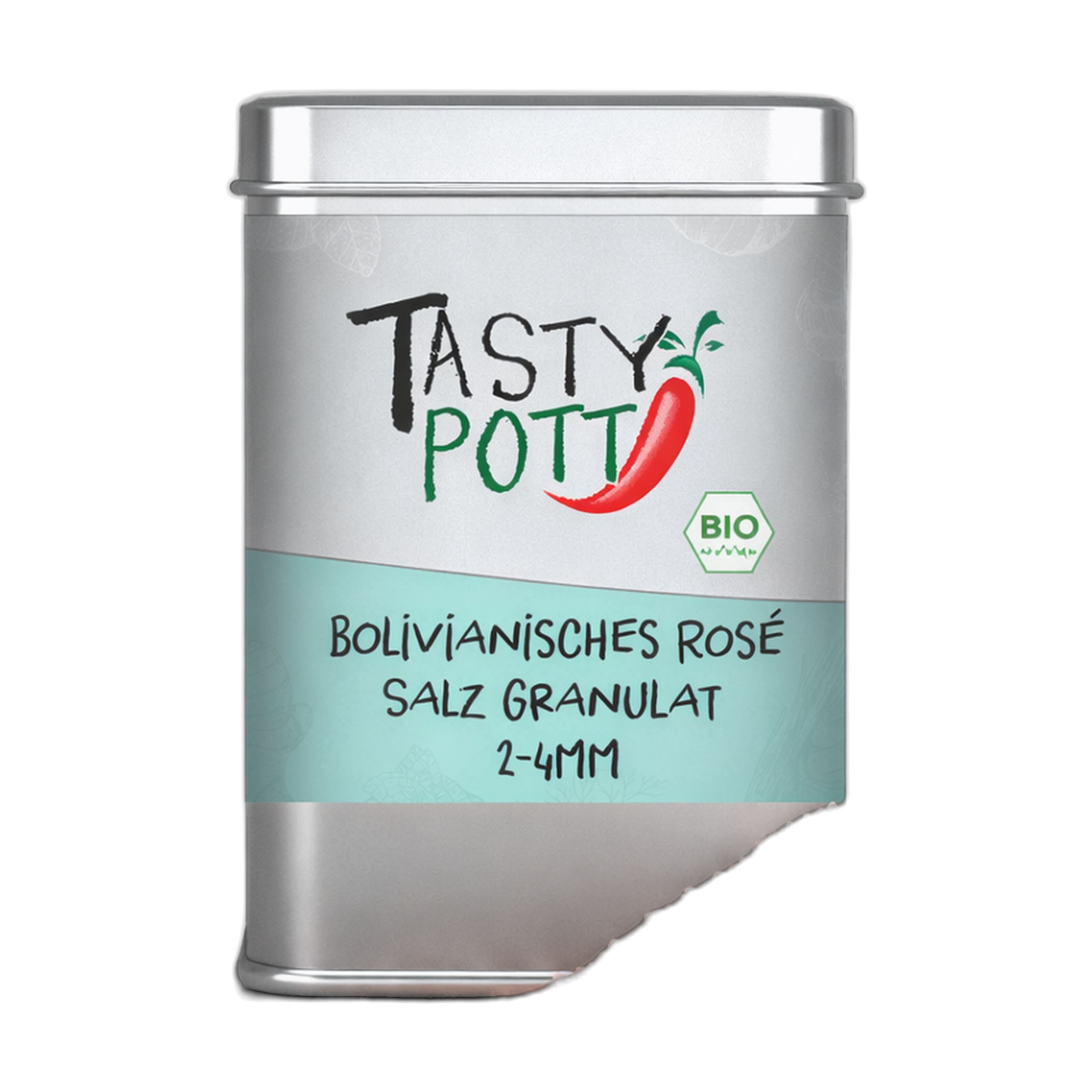 Tasty-Pott Tasty Pott Bolivianisches Rosé Salz Granulat (2-4mm) 100 g