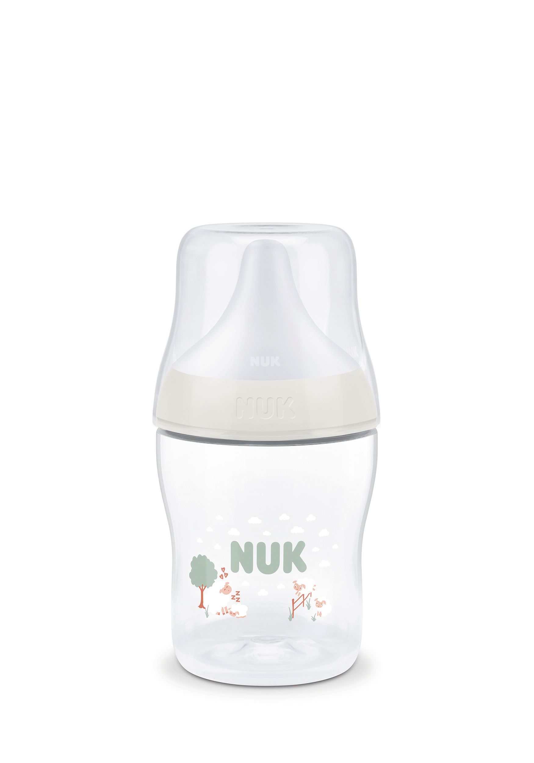 NUK Perfect Match Babyflasche 'Schafe' 1 St