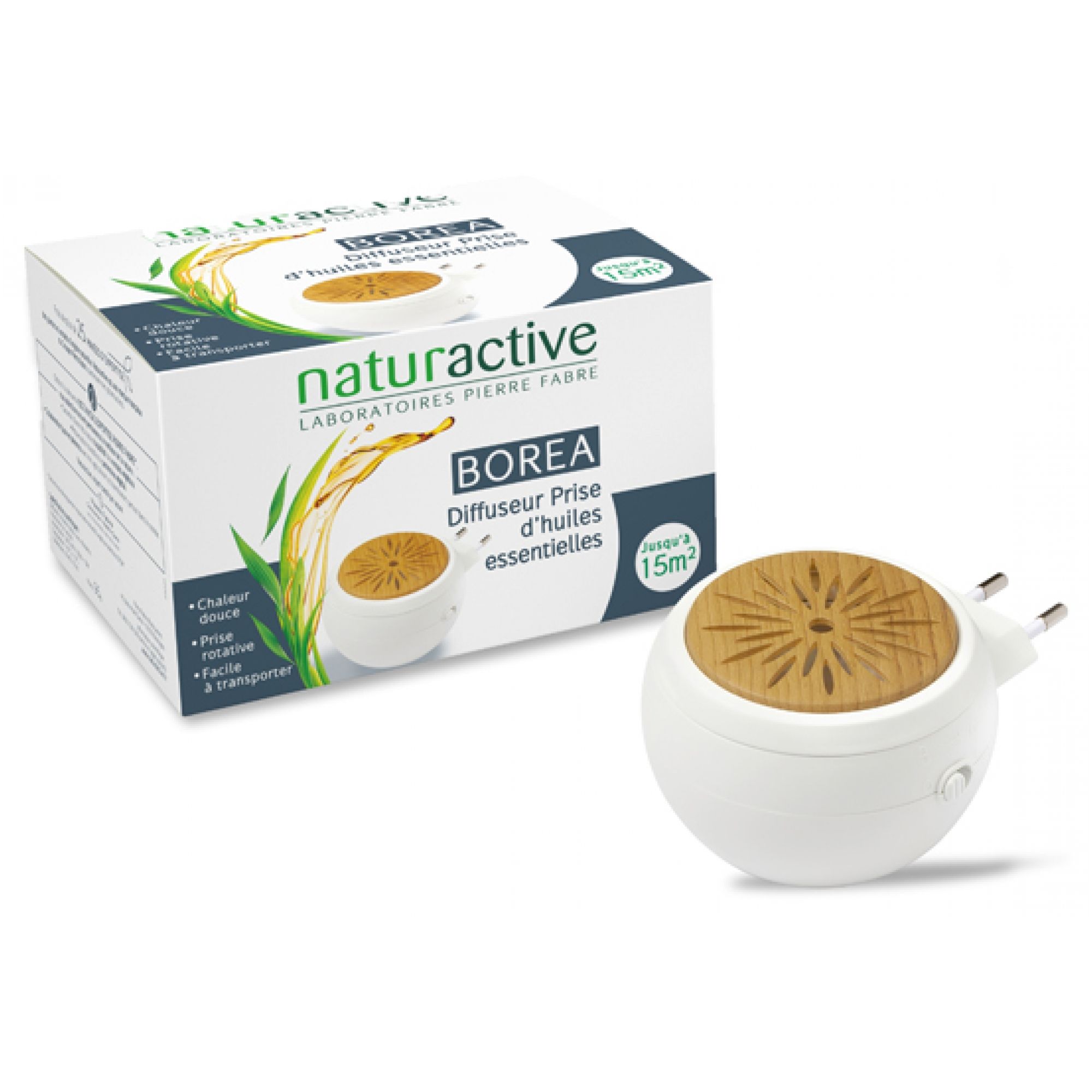 Naturactive Borea Diffusor Ätherischer Öle Duftstecker 14x11,5x8,5 cm
