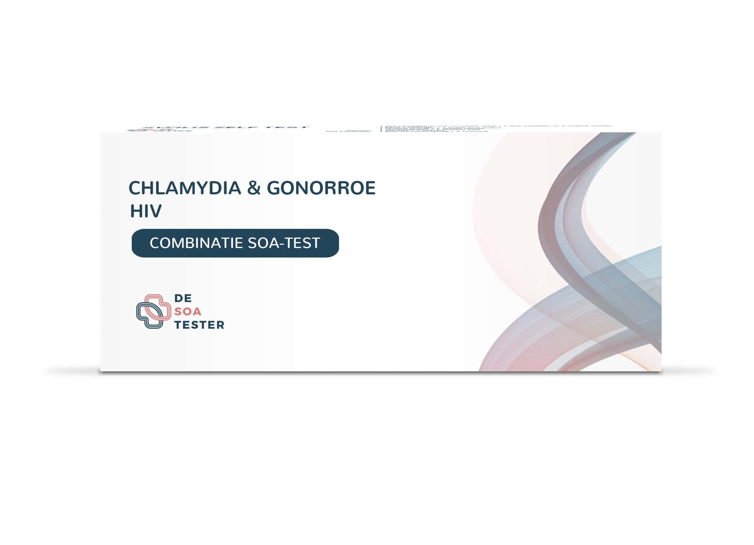 Chlamydien-, Gonorrhöe- & HIV-Test - Vrouw