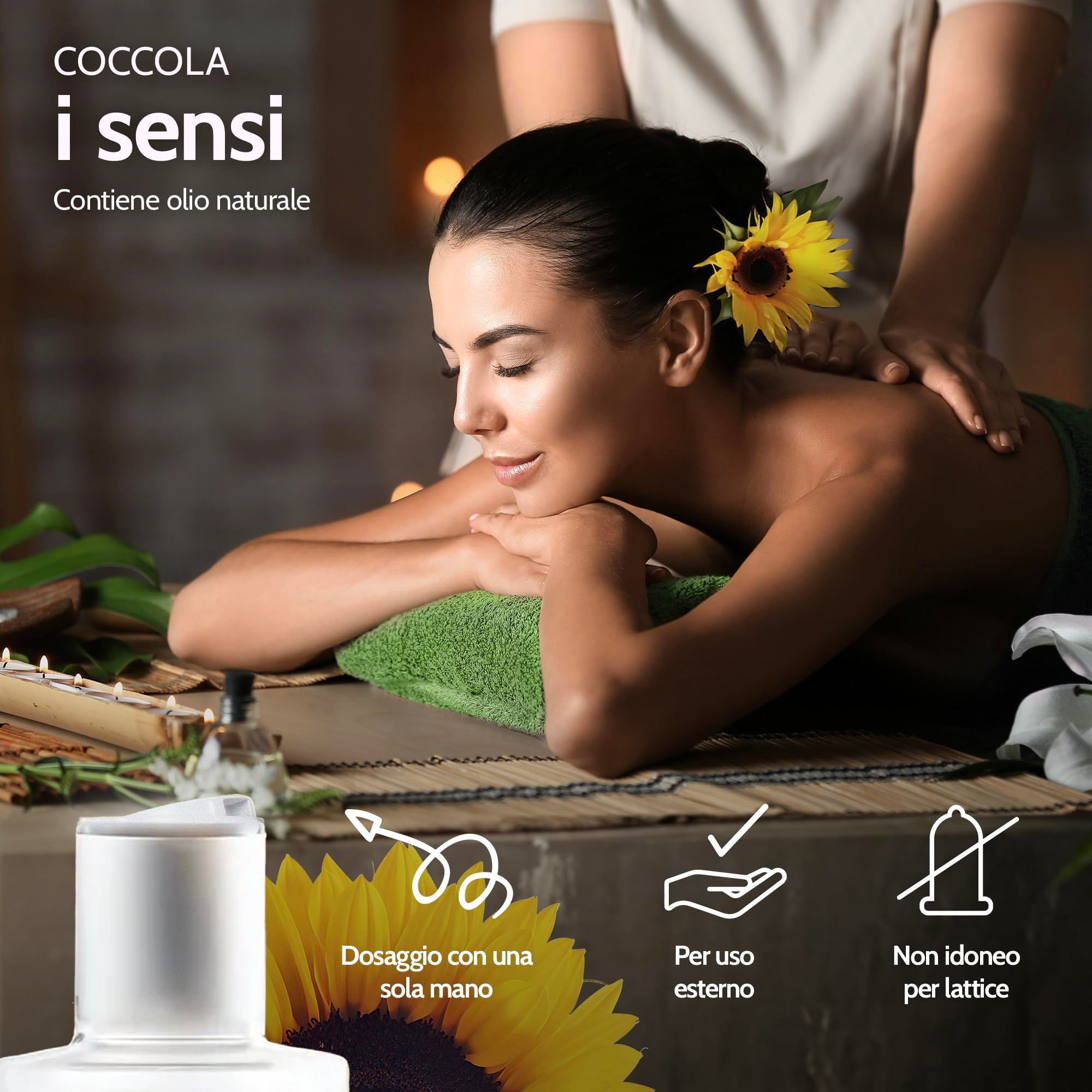 Vibratissimo Massageöl Natural