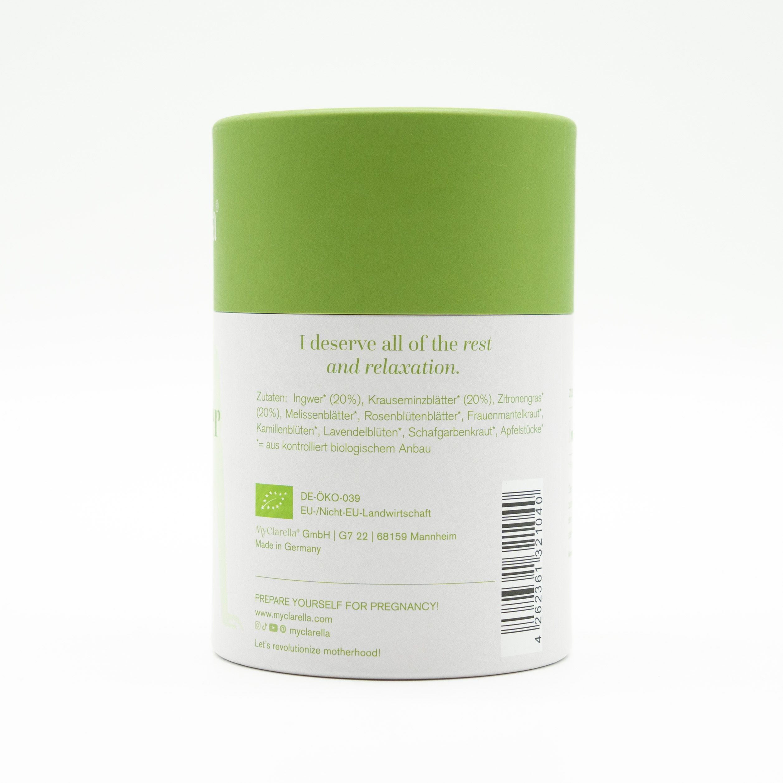 MyClarella® Bio 1. Trimester Tee