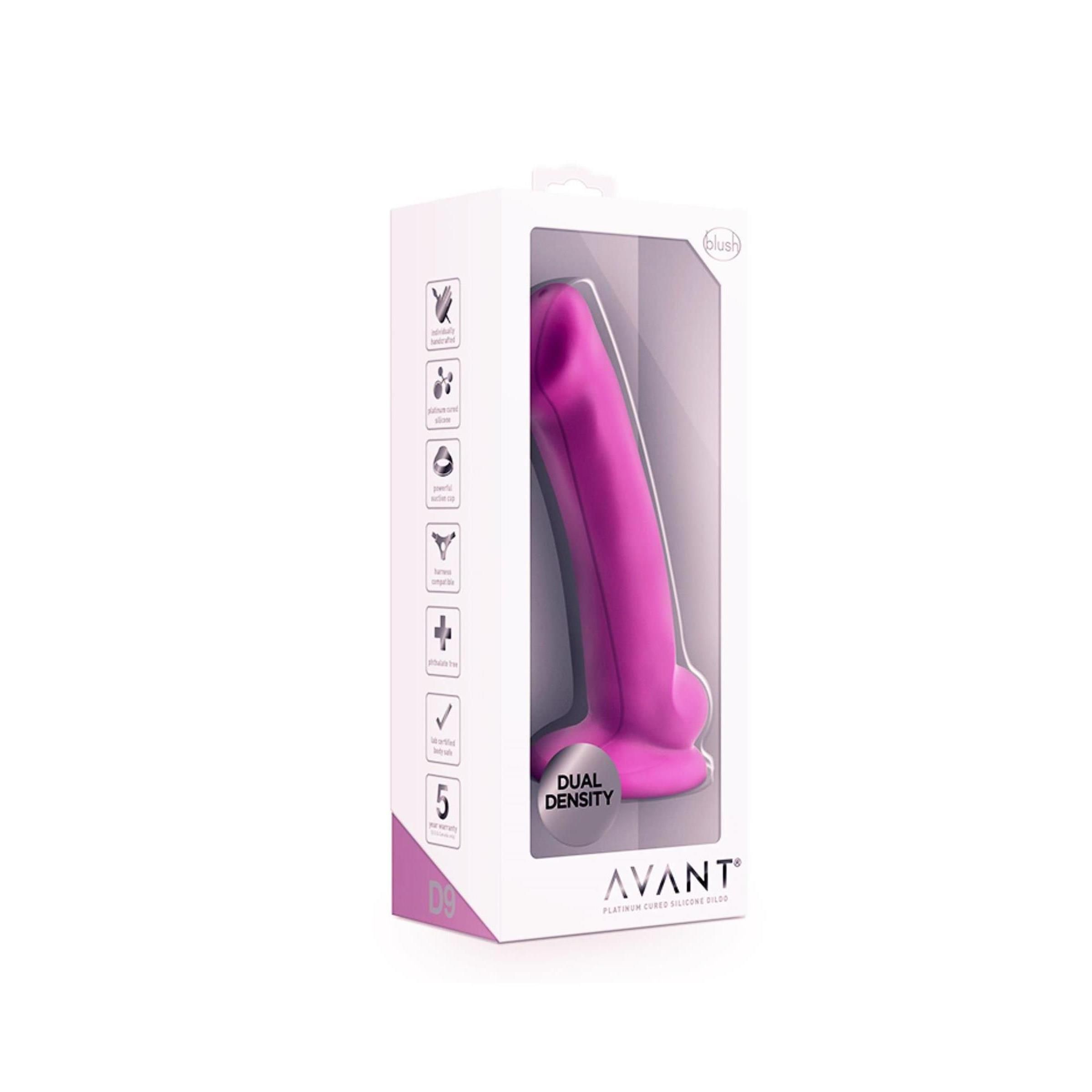 Blush - AVANT D9 ERGO MINI VIOLET