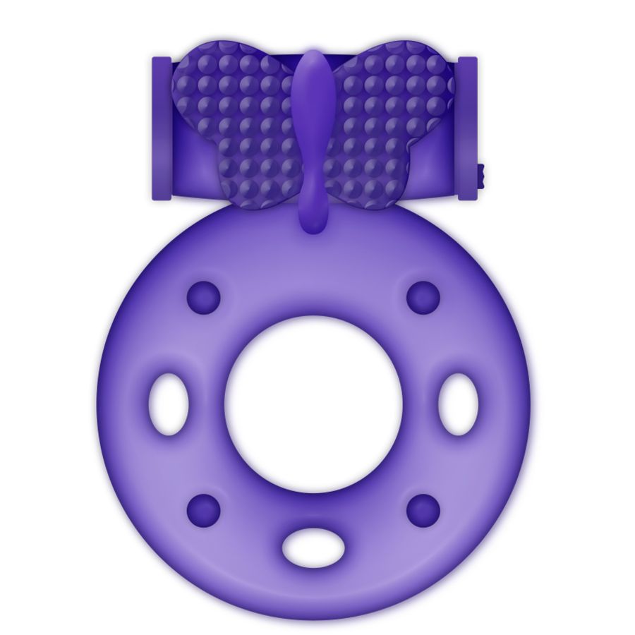 Casual Love - Vibrationsring mit Klitorisstimulation 1 St