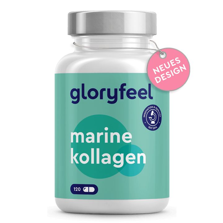 gloryfeel® Marine Collagen Meereskollagen Kapseln