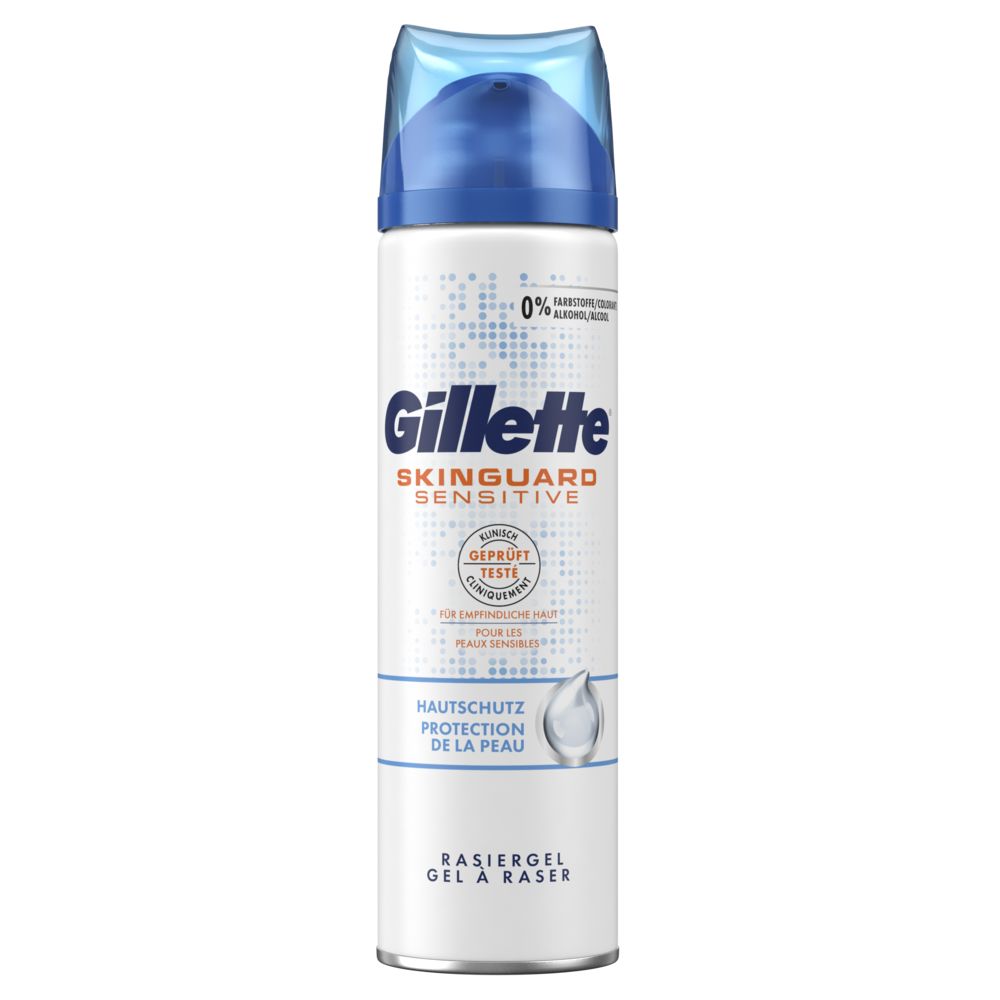 Gillette - Rasiergel "SkinGuard Sensitive"