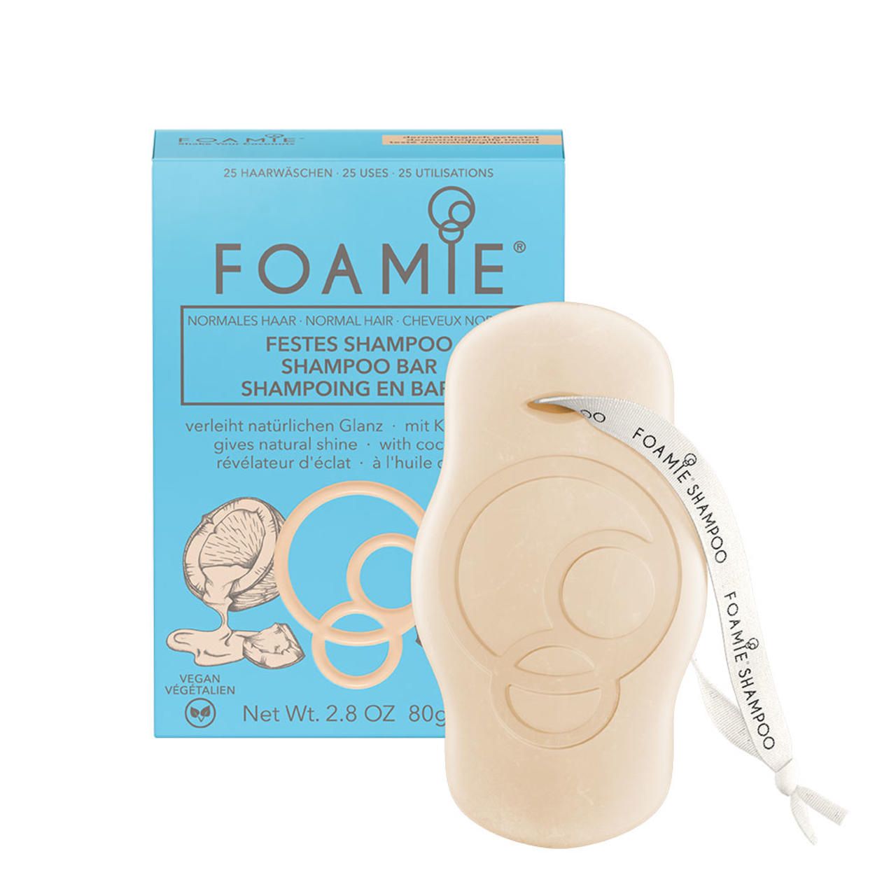 Foamie, Festes Shampoo Shake Your Coconuts