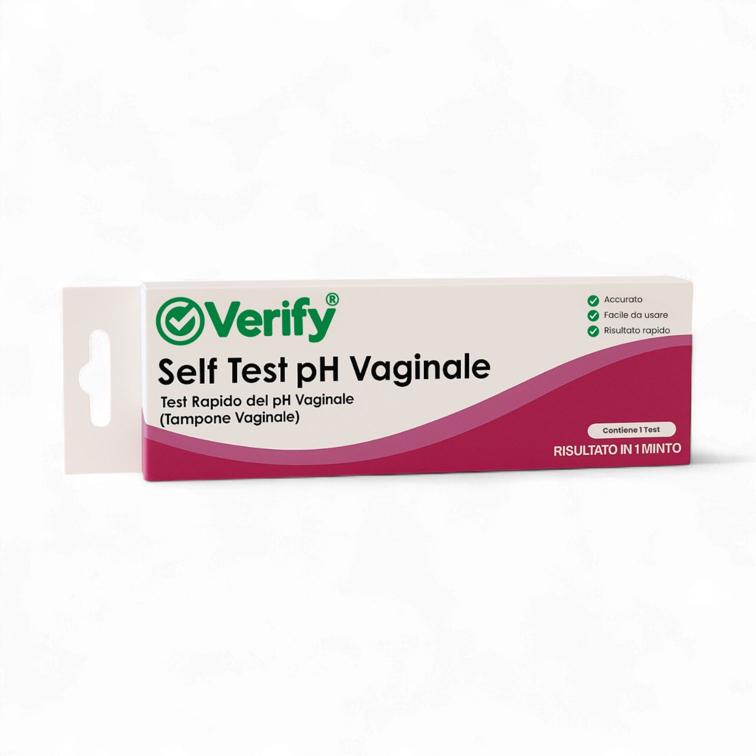 Verify Self Test PH Vaginale