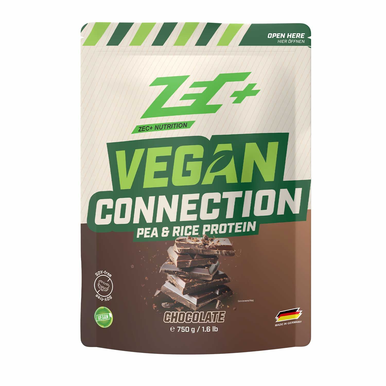 Vegan Connection Schokolade 750 g Pulver