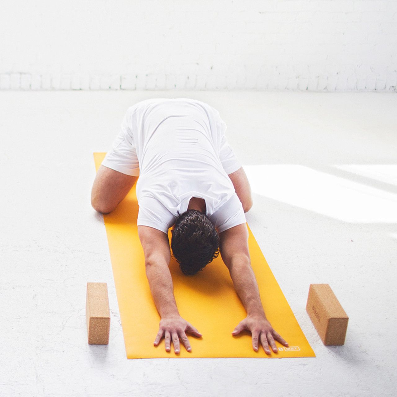 Yogamatte B MAT Everyday - Saffron (215cm)