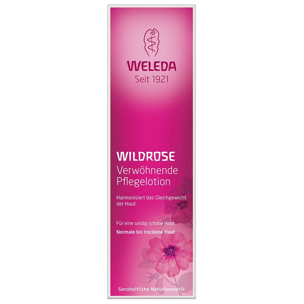 Wildrose Verwöhnende Pflegelotion