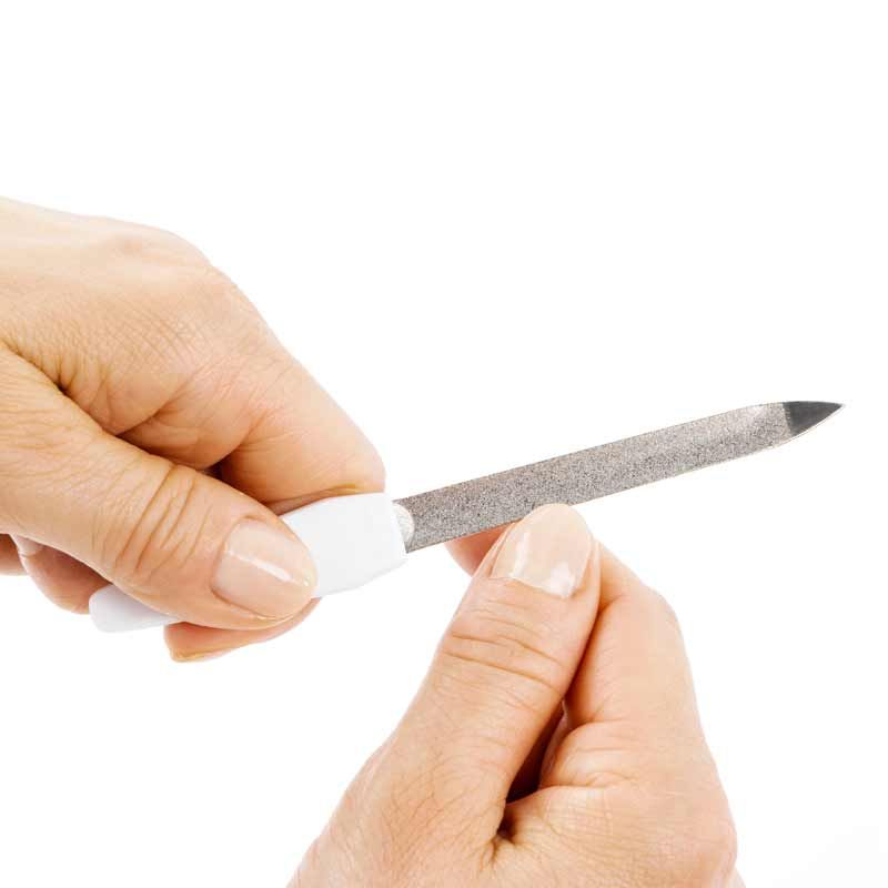 REMOS Nagelfeile mit hohlem Feilenblatt - 18 cm