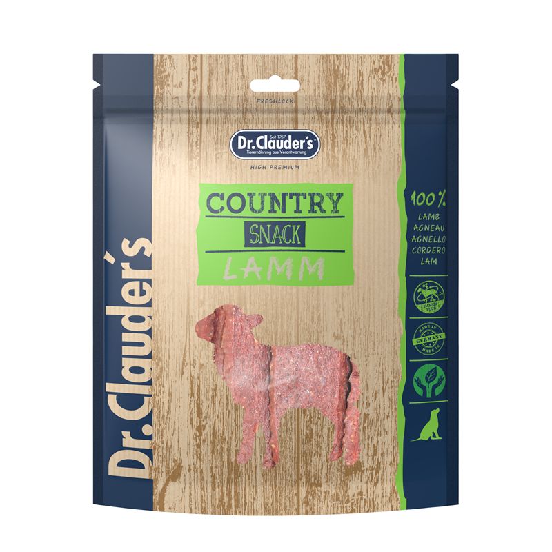 Dr. Clauder Dog Snack Country 170 kg