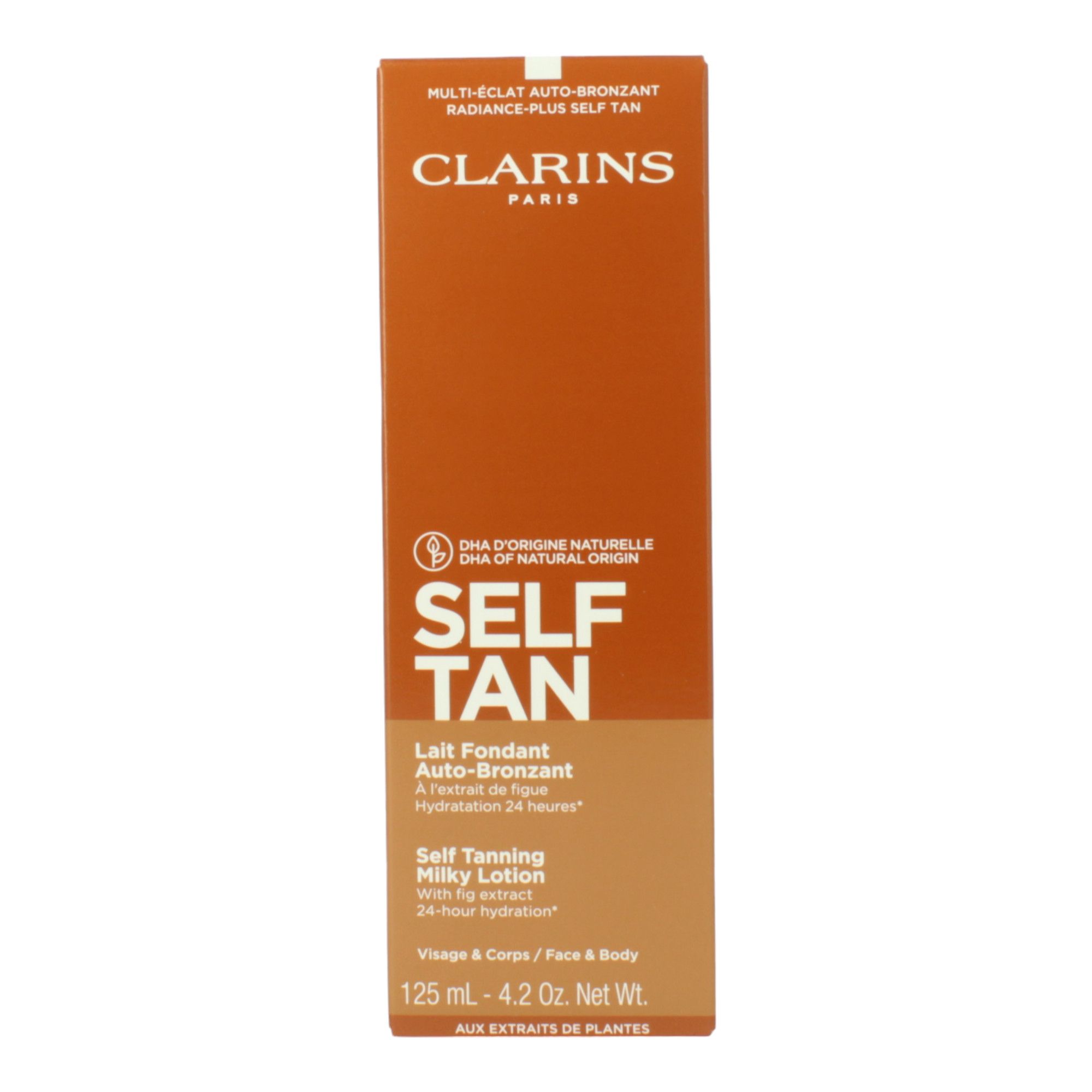 Clarins Latte Autoabbronzante Milky 125 ml