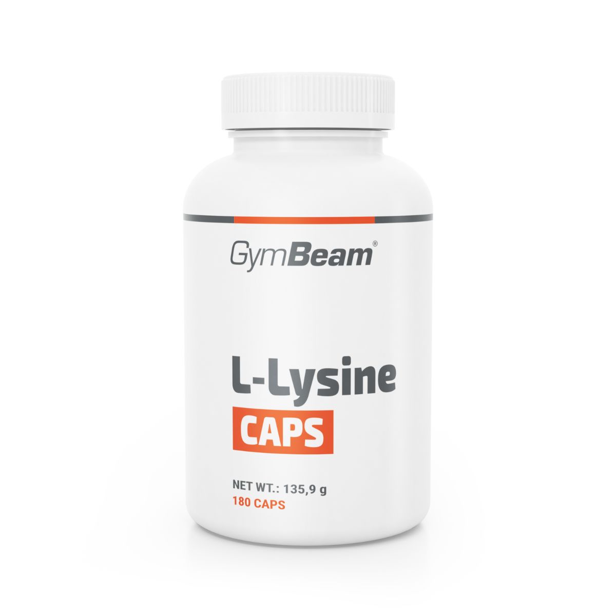 GymBeam L-Lysin Kapseln 180 St