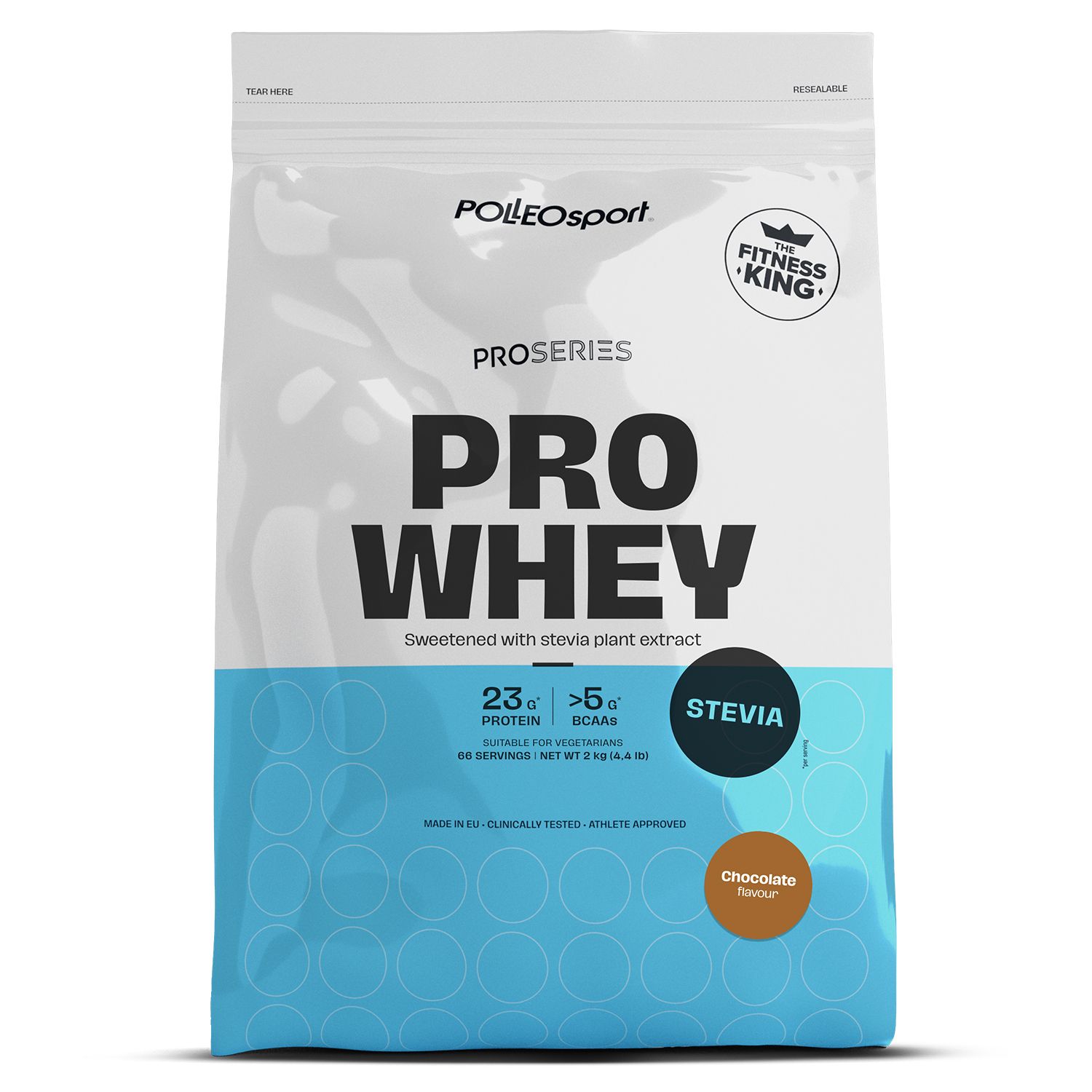 Polleo Proseries Pro Whey Stevia