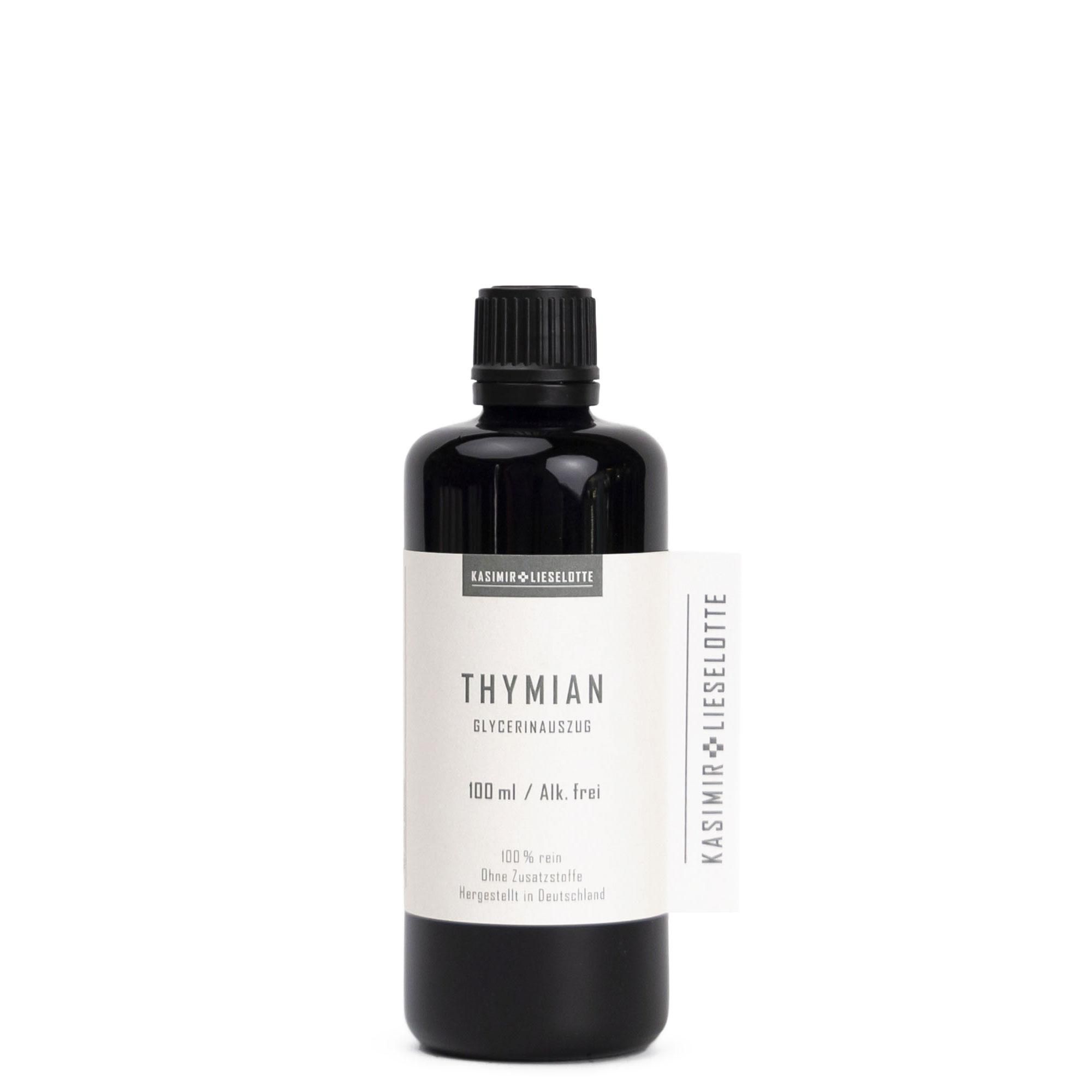 Kasimir+Lieselotte Thymian Tinktur Bio Alkoholfrei