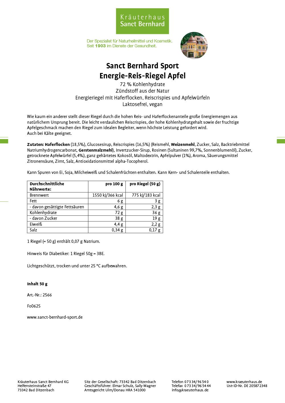 Sanct Bernhard Sport Best-of-Box