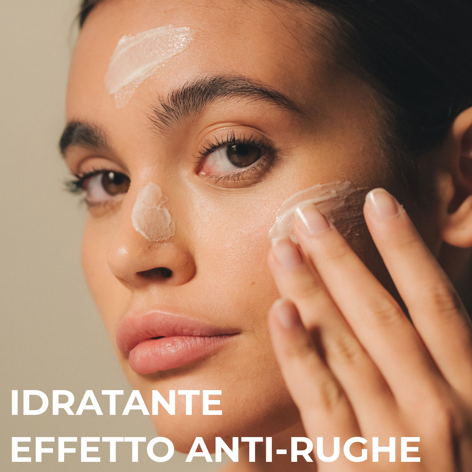 Alkemy Feuchtigkeitsspendende Anti-Falten Gesichtscreme mit Anti-Aging, Hyaluronsäure, trockene Haut