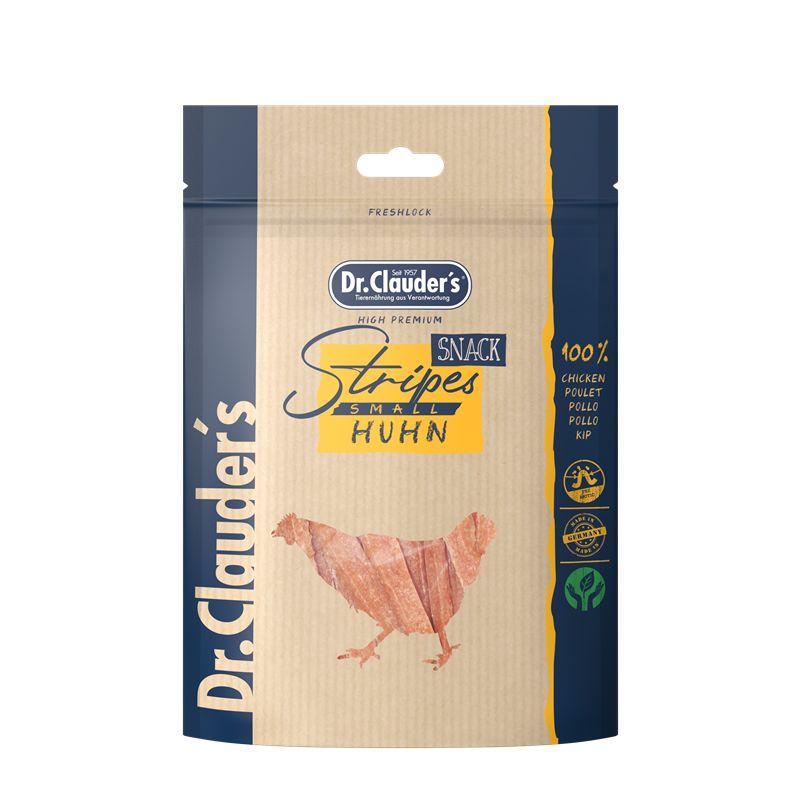 Dr. Clauder Dog Snack Stripes Small 0,08 kg