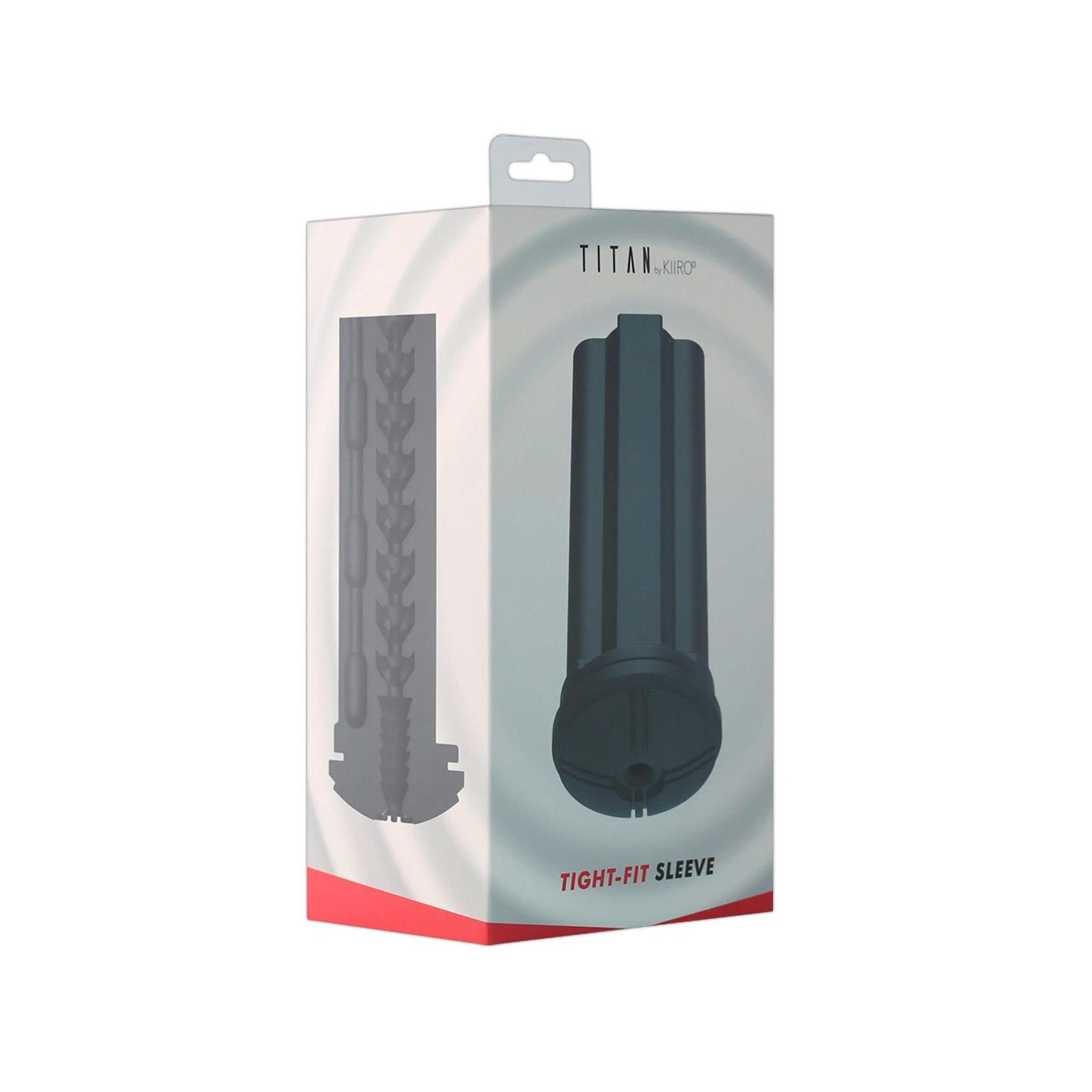 Kiiroo - Titan - Sleeve Tight Fit