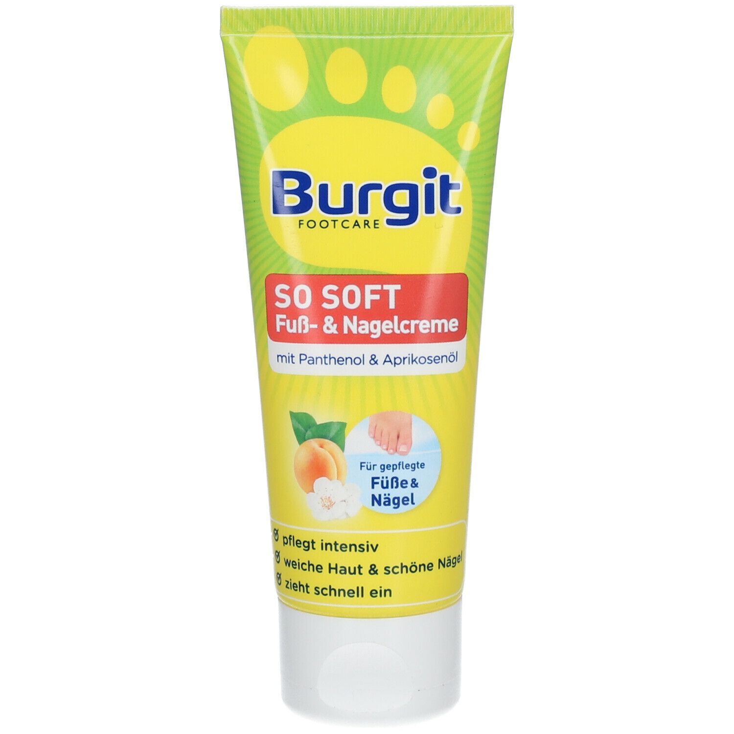 Burgit So Soft Crème pour les pieds et les ongles