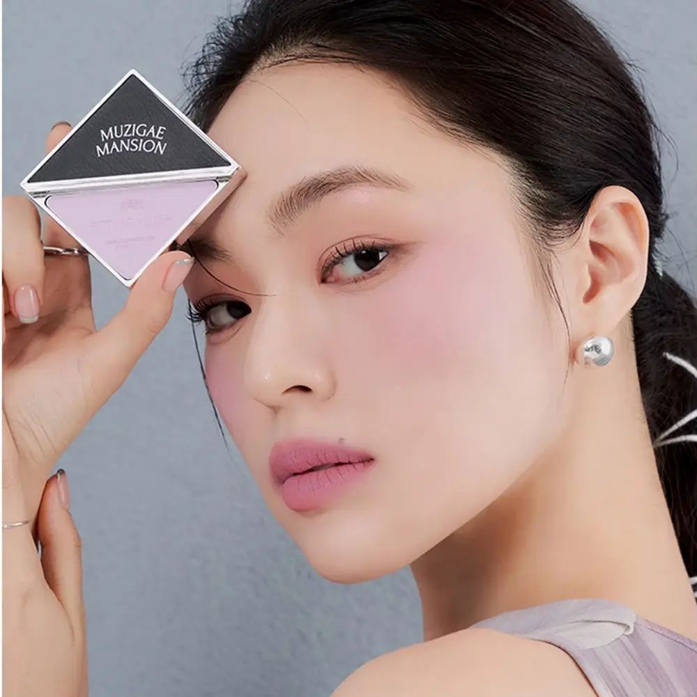MUZIGAE MANSION Fitting Blush 01 Odd – Seidiges Puder-Rouge