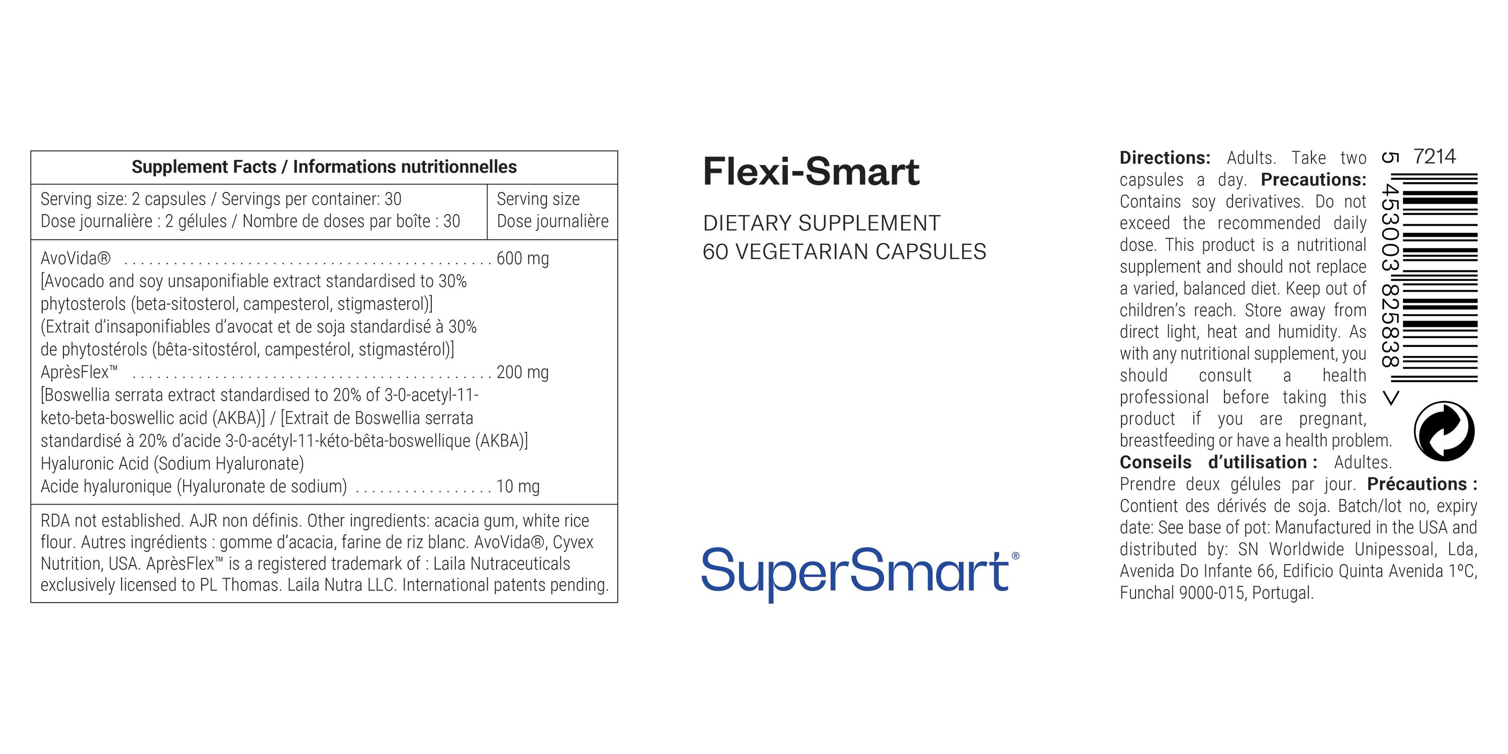 SuperSmart - Flexi-Smart 60 St