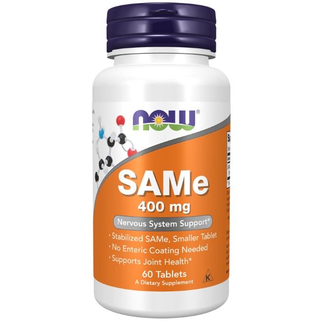 Now Foods SAMe 400 mg 60 Pc