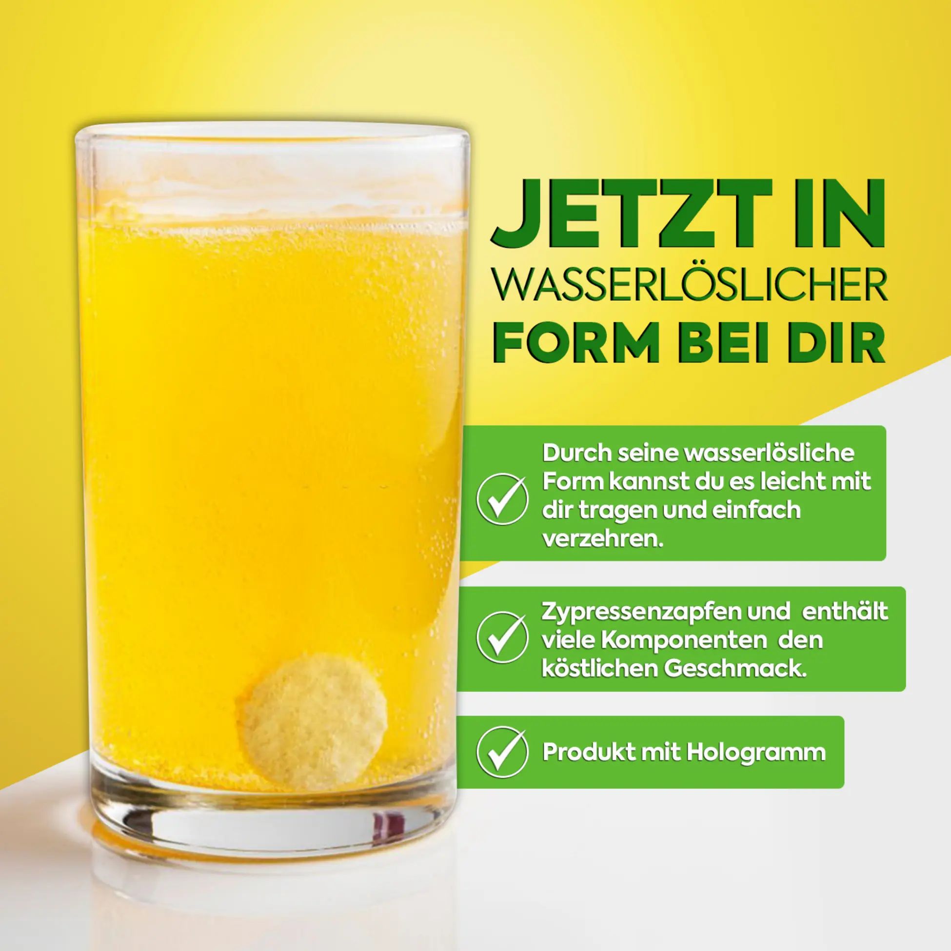 Zühre Ana | Kiefernzapfen Brausetabletten