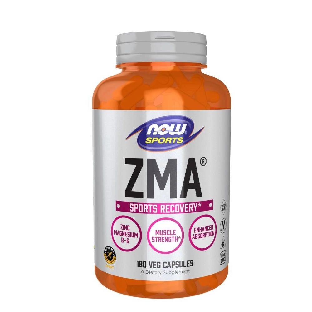 NOW Foods ZMA – Sportregeneration 180 St Kapseln