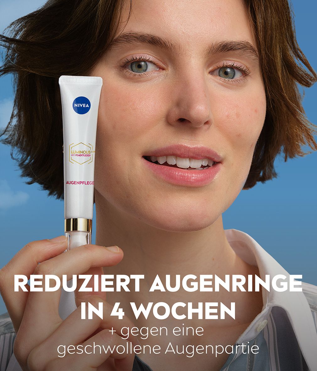 NIVEA LUMINOUS630 Anti-Pigmentflecken Augenpflege
