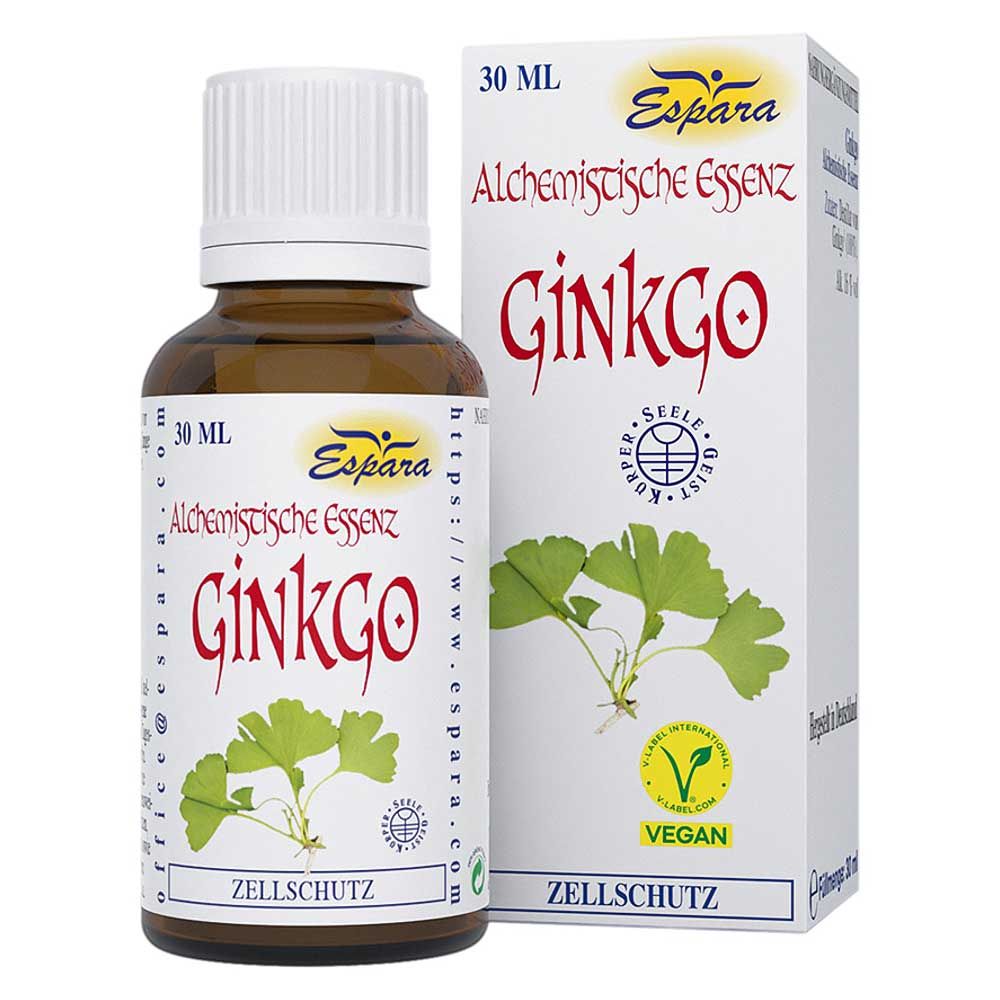 Espara Ginkgo Essenz 30 ml Flüssigkeit