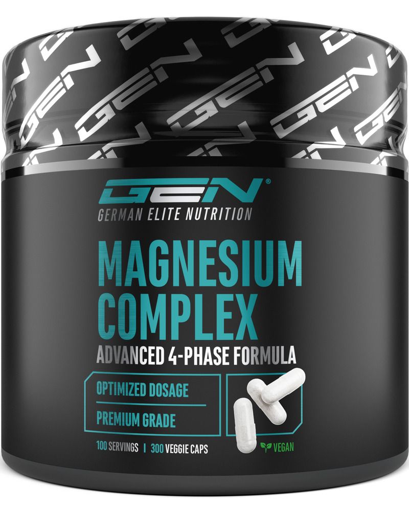 GEN Magnesium Complex 335 g Kapseln