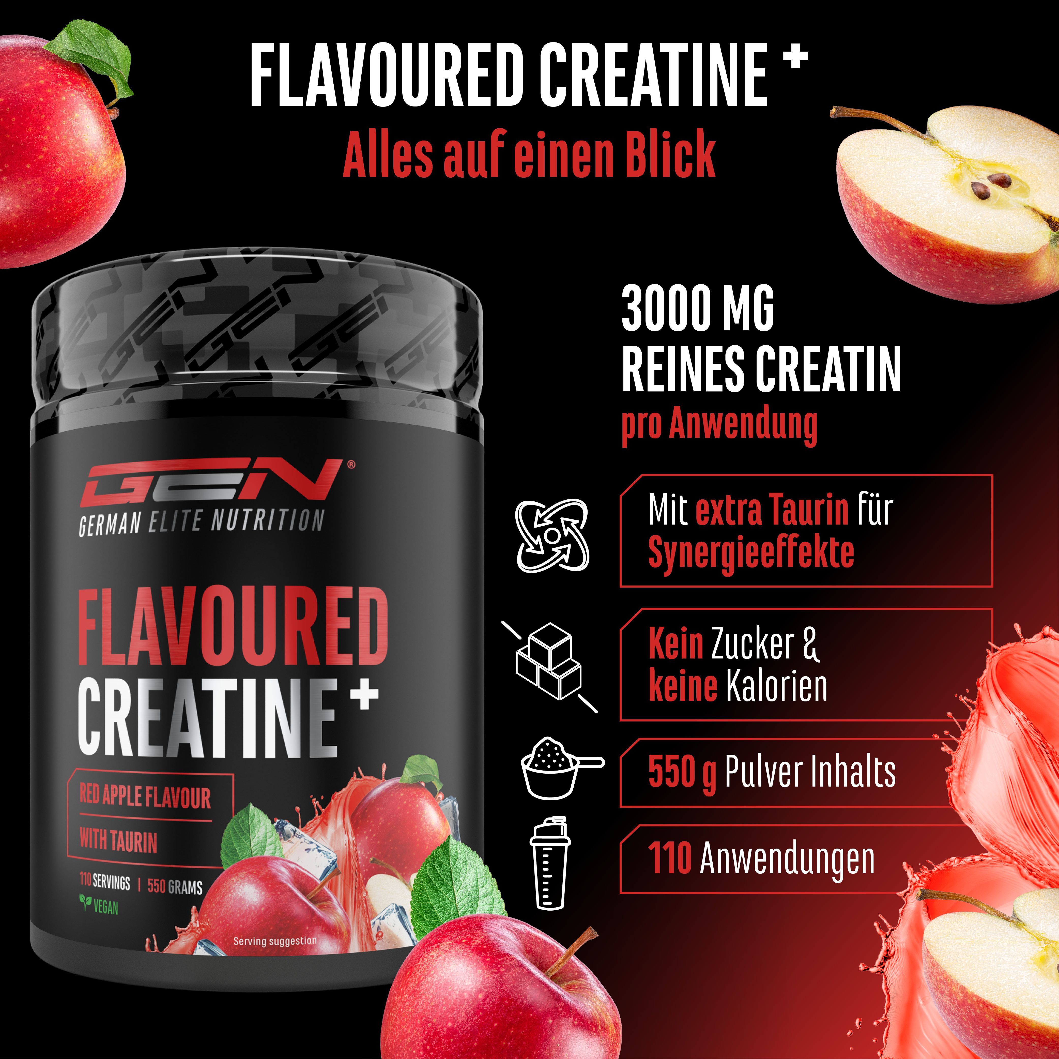 GEN Flavoured Creatine+