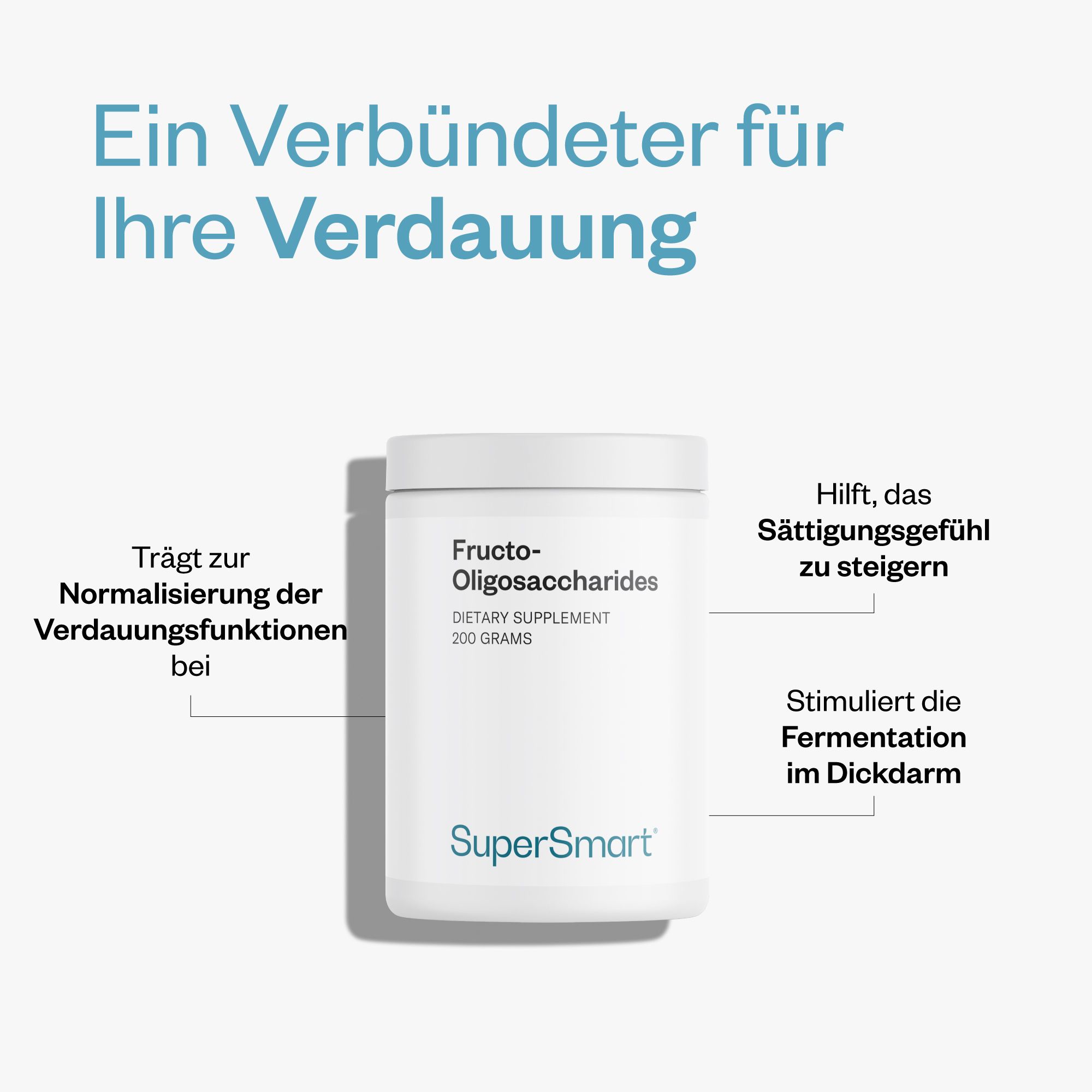 Fructo-Oligosaccharide - SuperSmart