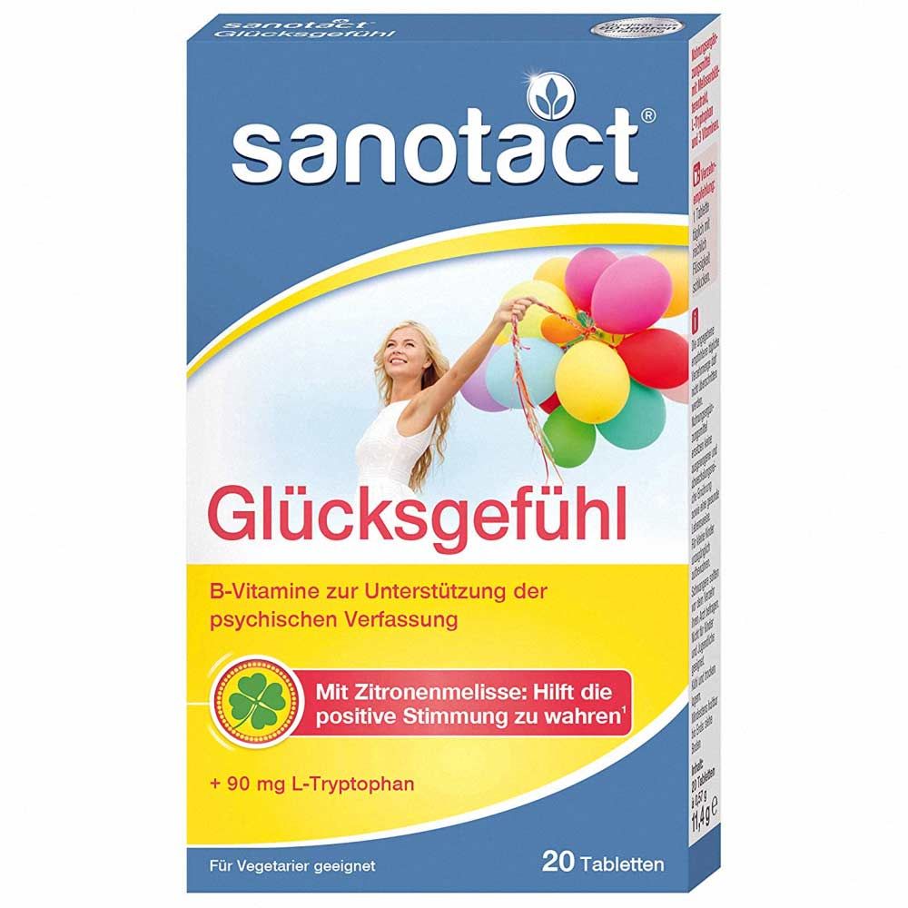 Sanotact Glücksgefühl Tabletten