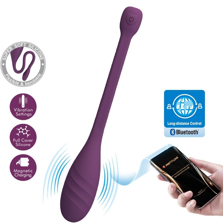 Pretty Love - Leviathan - App-gesteuerter Vibrator